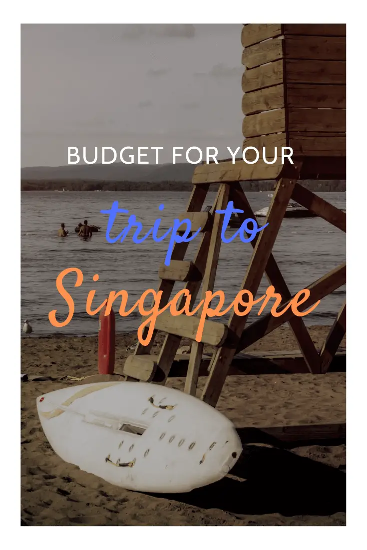 Budget for Singapore