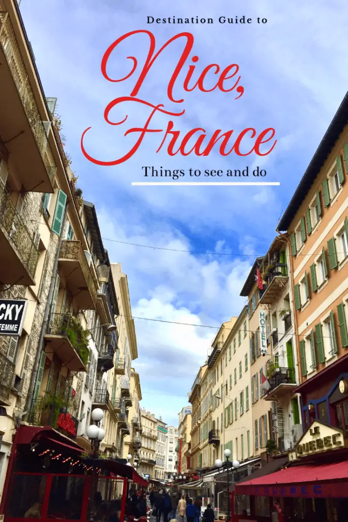 Nice France Travel Guide - Zip Up And Go!