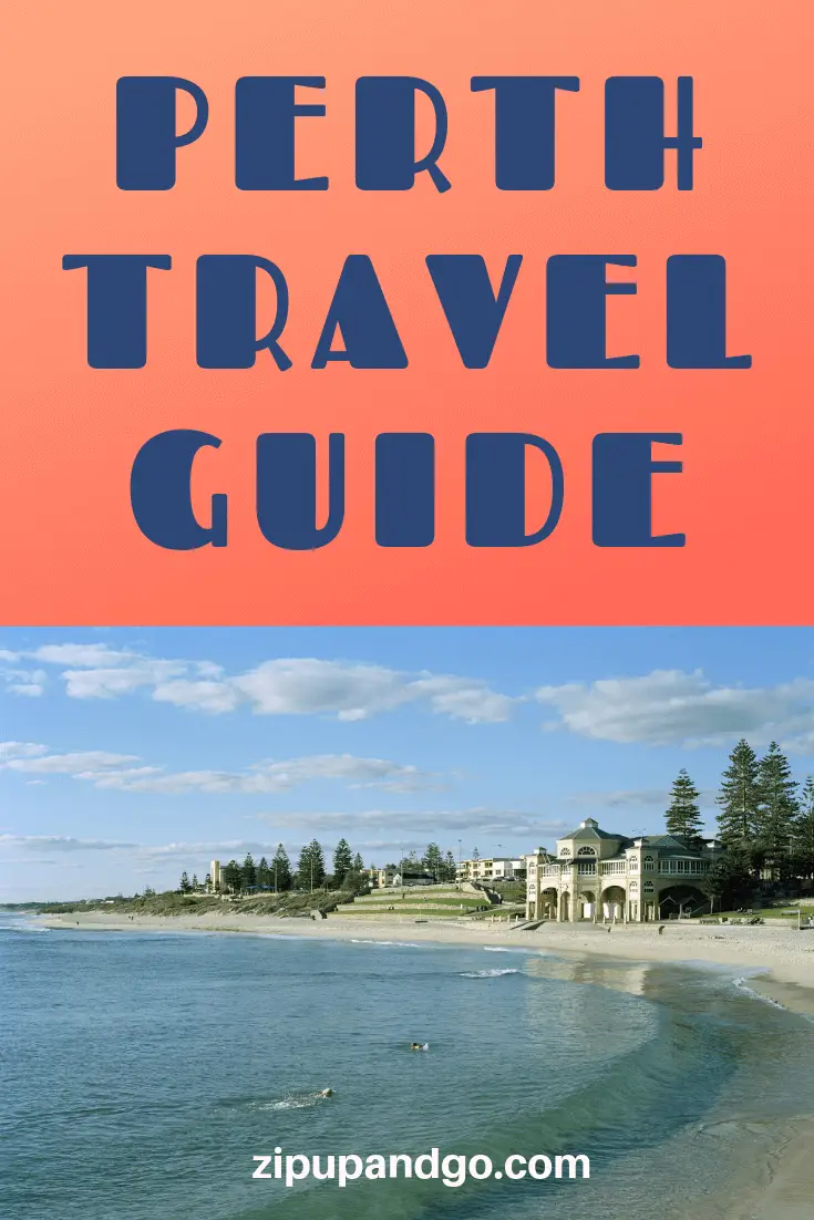 Perth Travel Guide Pinterest Pin 2