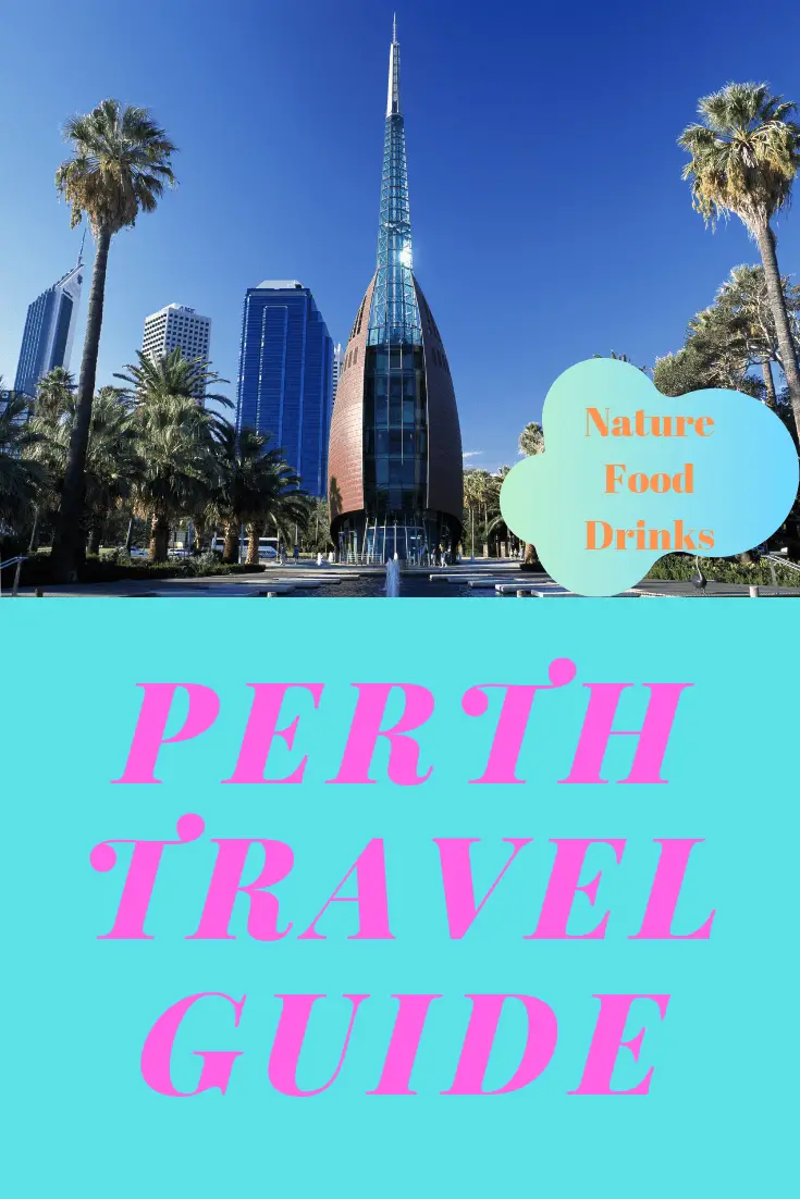 Perth Travel Guide Pinterest Pin 1