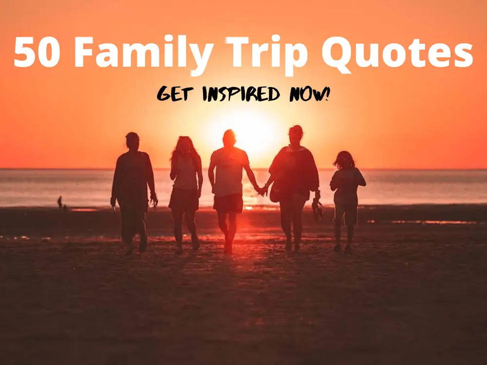best trip with family quotes
