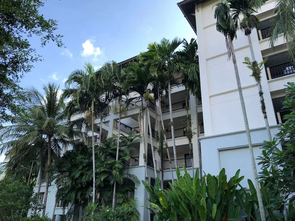 Accommodation blocks Marriott Vacation Club