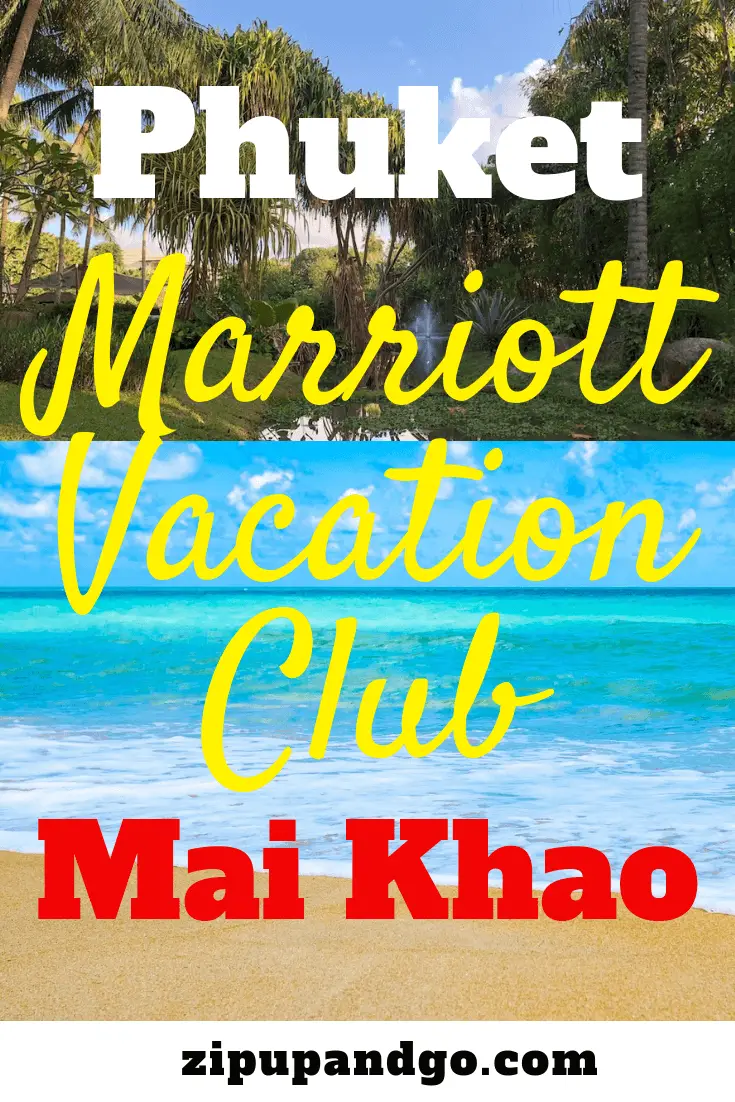 Phuket Marriott Vacation Club Mai Khao Pin 1