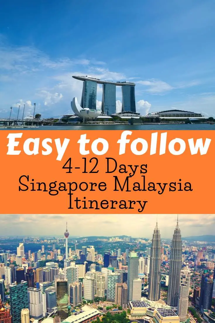 Singapore Malaysia Itinerary Pin 2