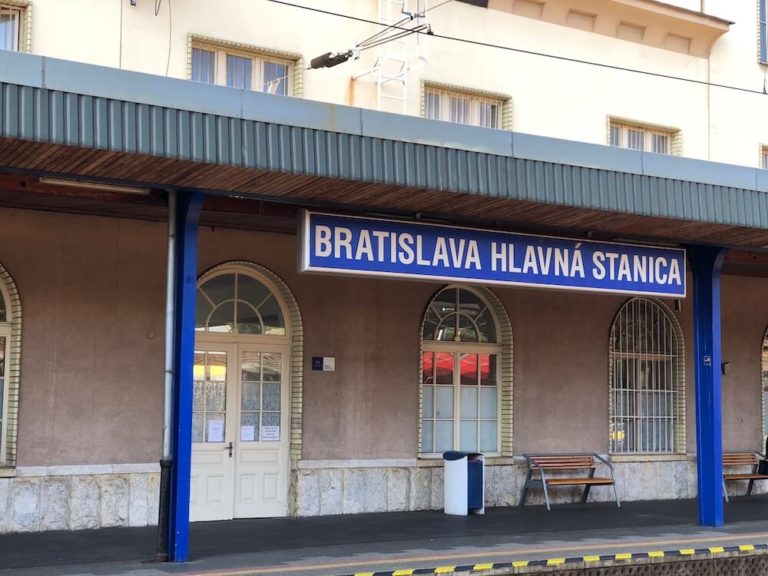 Bratislava Train Station