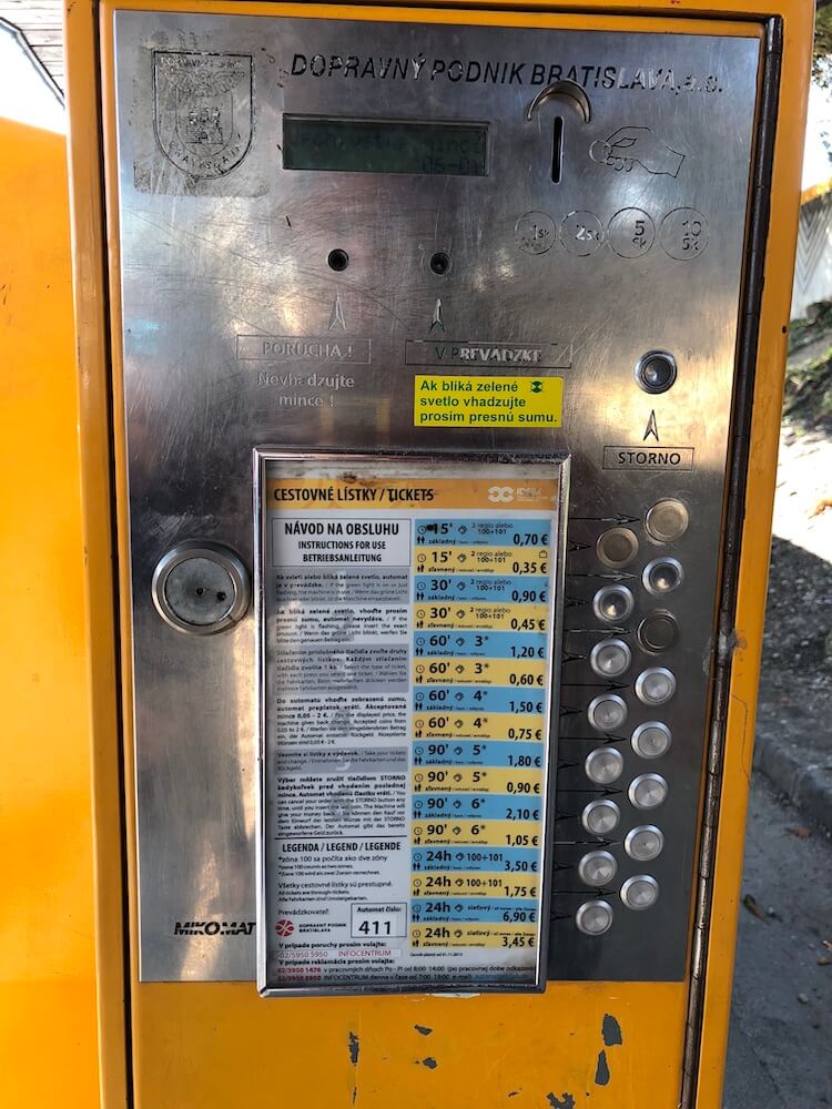 Bus Ticket Machine