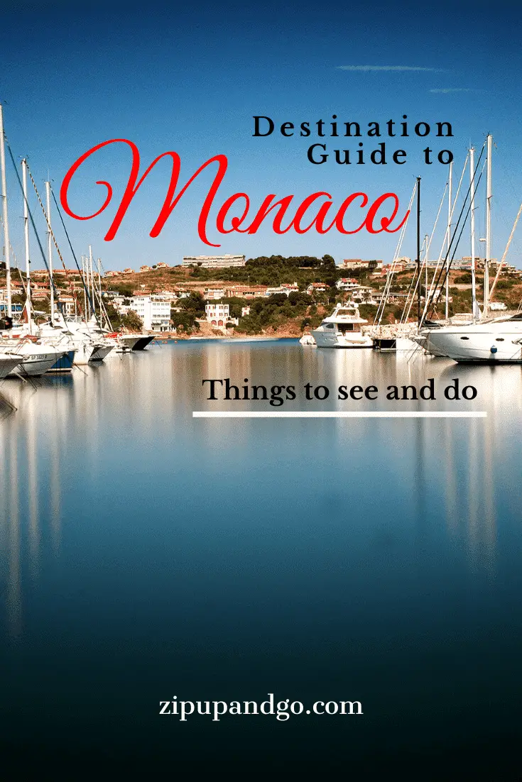 Destination Guide to Monaco Pin 2