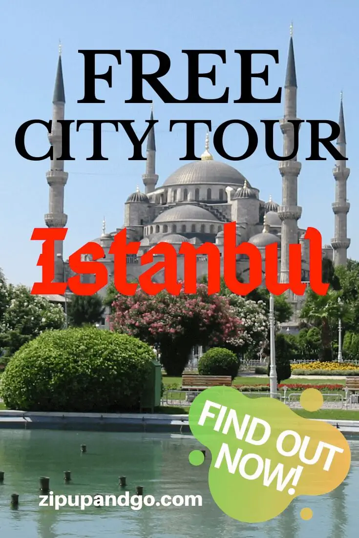 Free City Tour Istanbul Pin 2