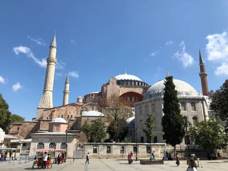 Hagia Sophia Touristanbul review