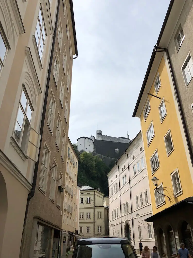 Hohensalzburg Fortress Vienna to Salzburg day trip