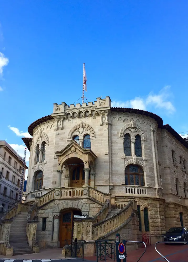 Palace of Justice Monaco Travel Destination Guide