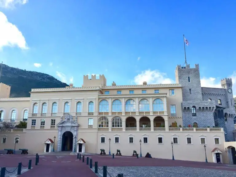 Prince Palace of Monaco Travel Destination Guide