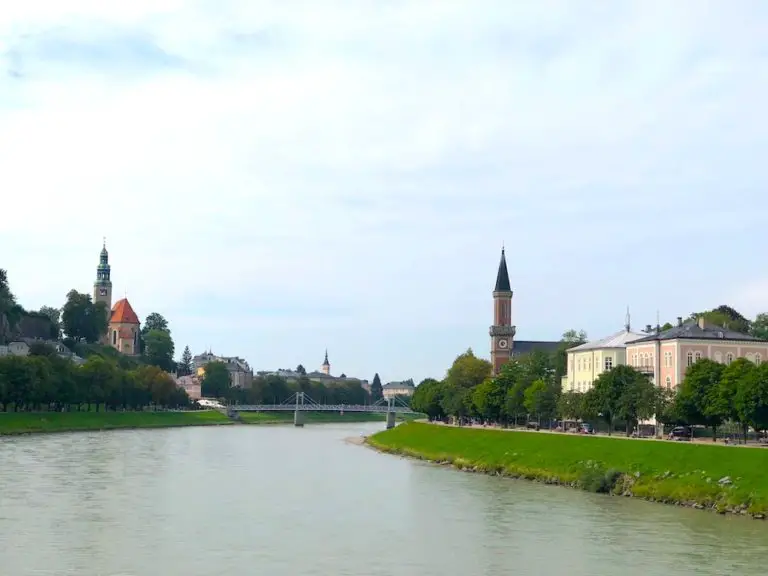 Salzach River Vienna to Salzburg day trip