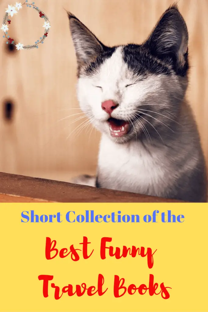 Short Collection of the Best Funny Travel Books Pin 1