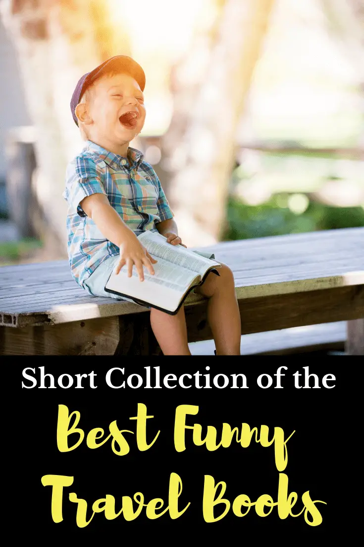 Short Collection of the Best Funny Travel Books Pin 2