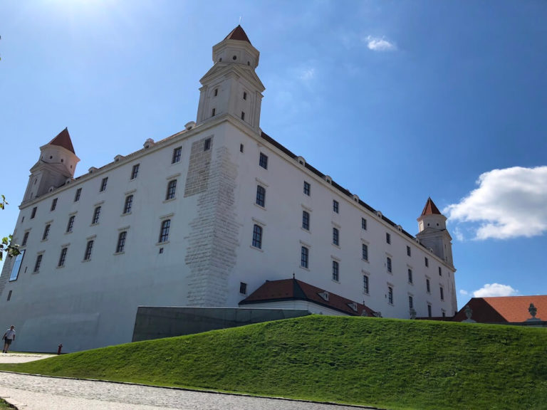 The Bratislava Castle