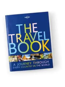 the travel book lonely planet