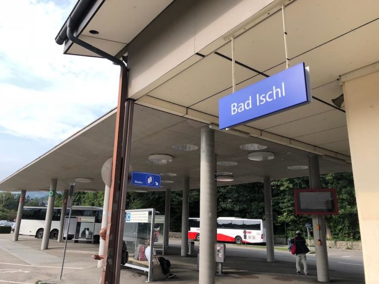 Day Trip from Salzburg to Hallstatt Bad Ischl Bus Station