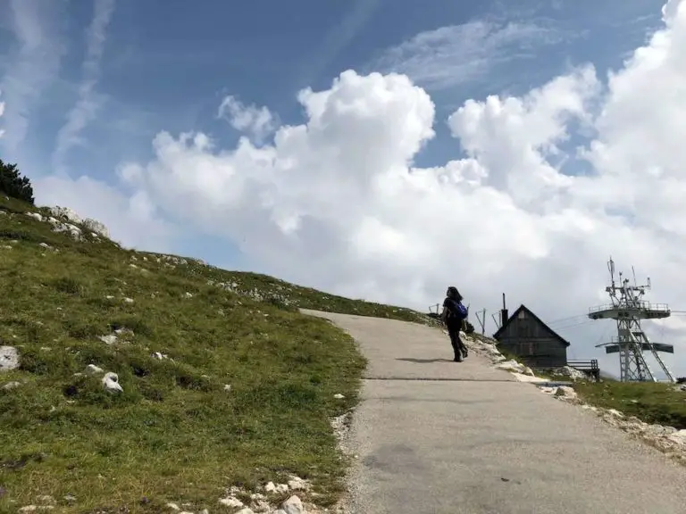 Hiking Dachstein views