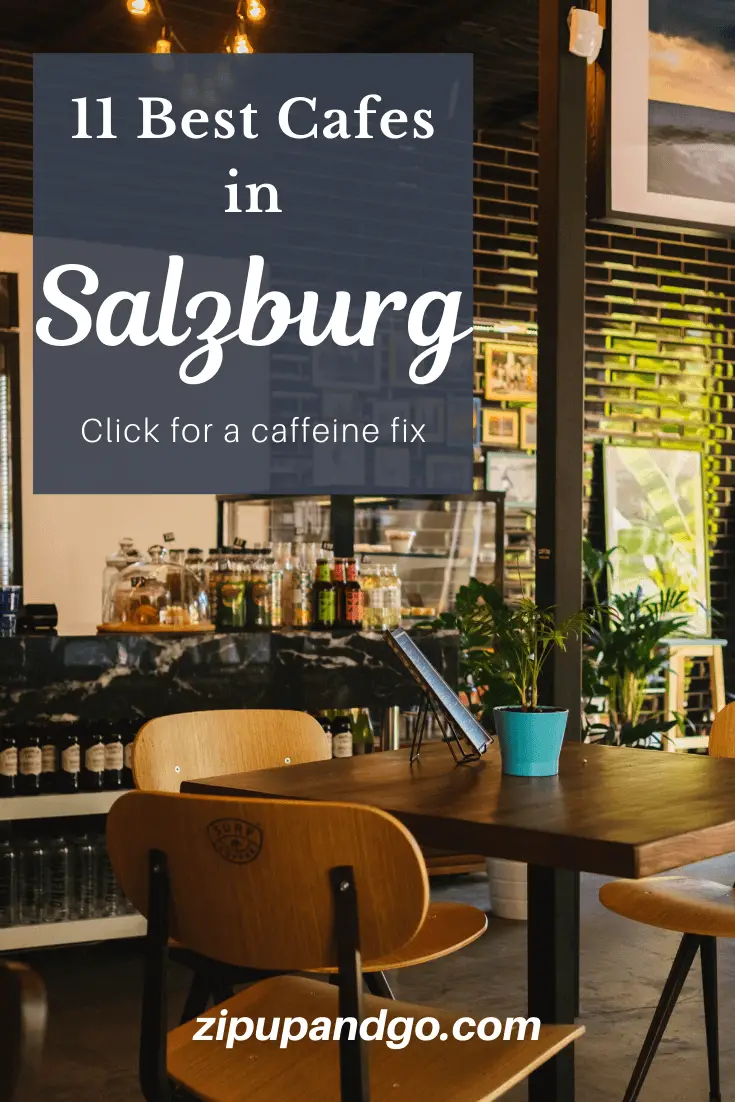 11 Best Cafes in Salzburg Pin 2