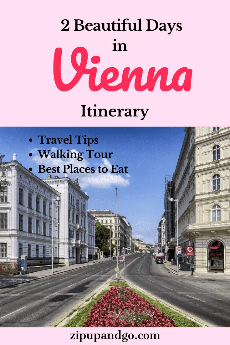 2 Beautiful Days in Vienna Itinerary Pin 2