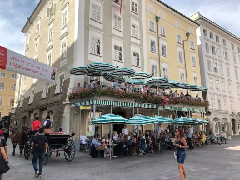 Cafe Tomaselli Salzburg