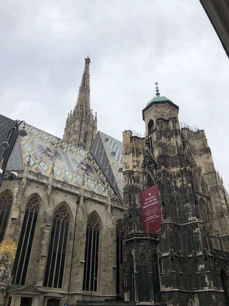 St Stephen Cathedral Vienna Itinerary