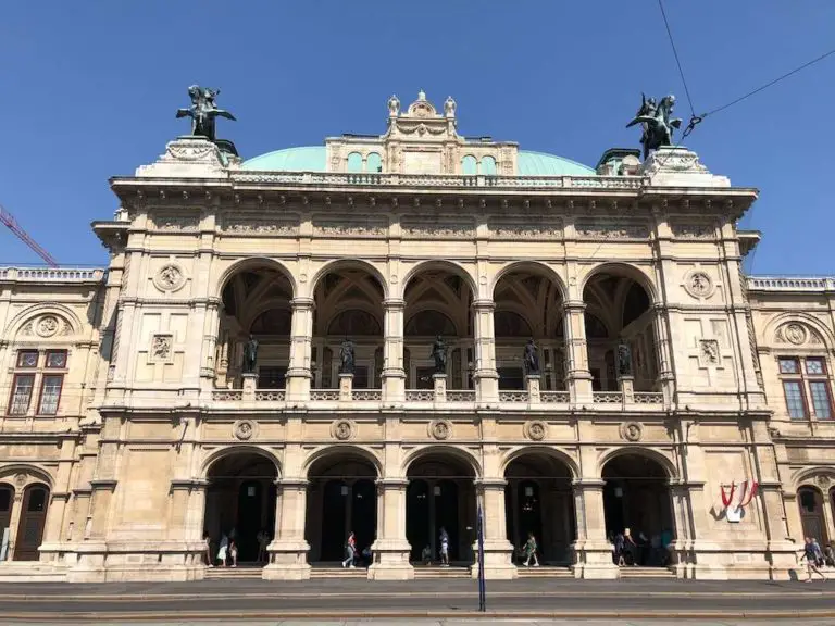 Vienna State Opera Vienna Itinerary