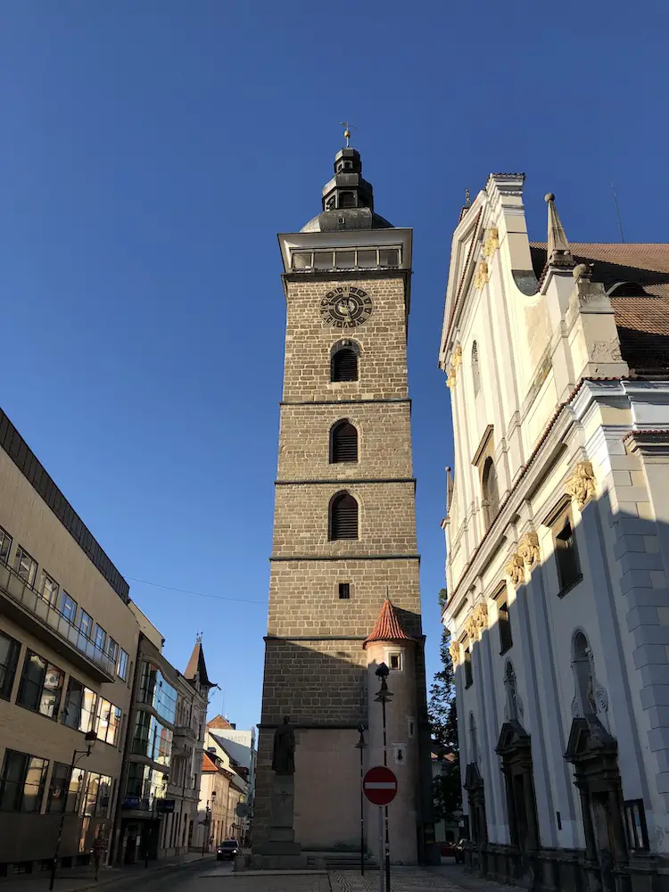 ceske budejovice black tower