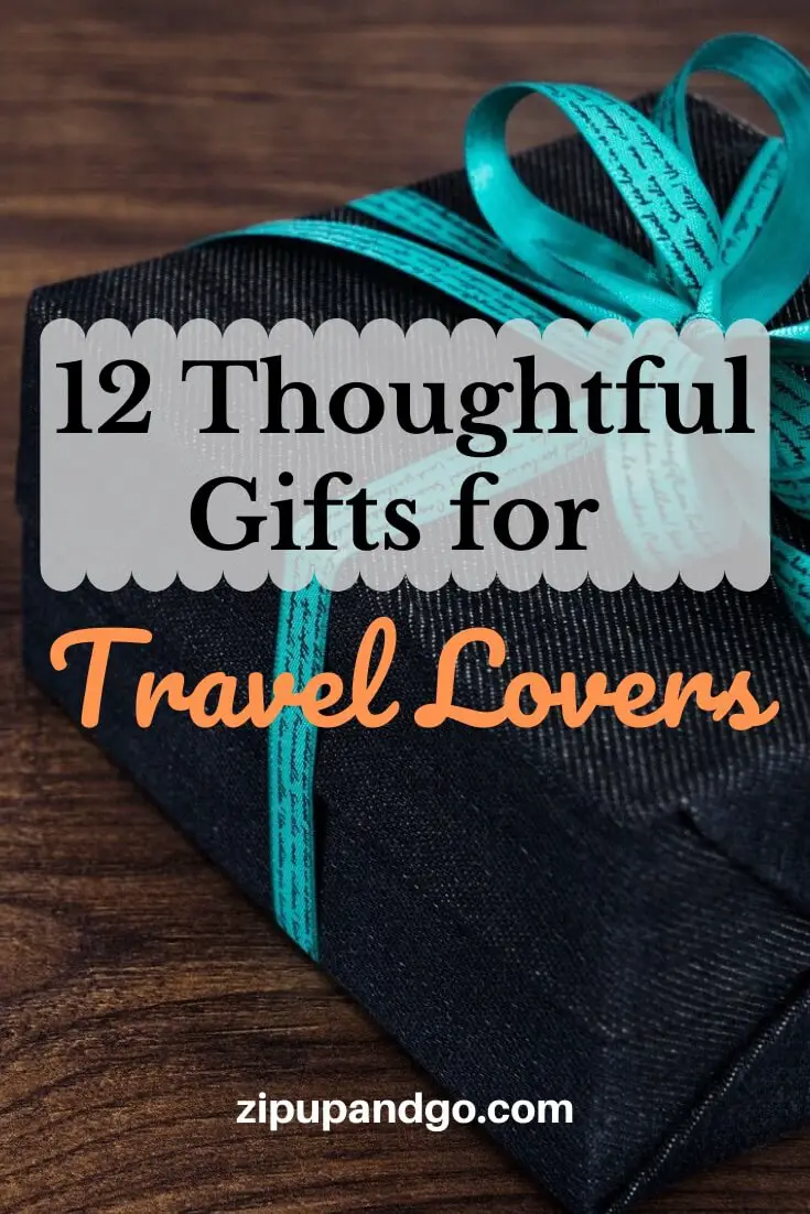12 Thoughtful Gifts for Travel Lovers Pin 2