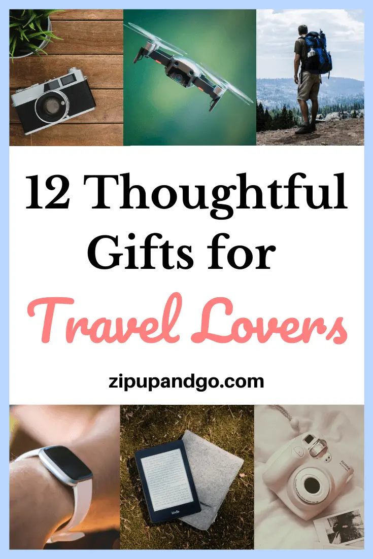 12 Thoughtful Gifts for Travel Lovers