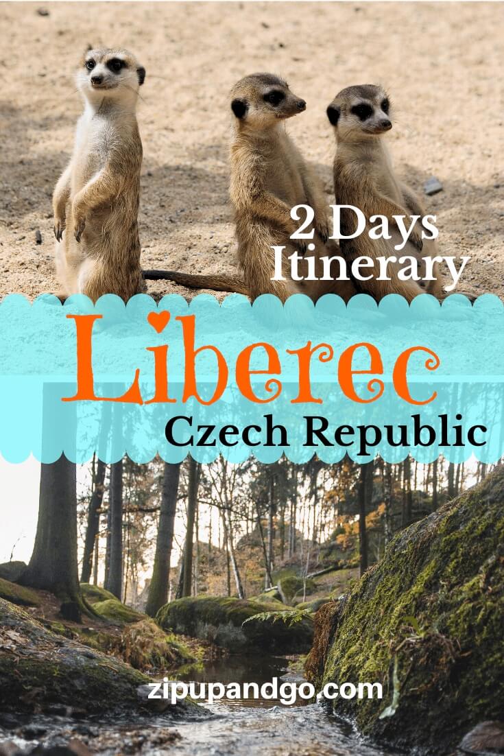 2 Days Itinerary Liberec Czech Republic Pin 2