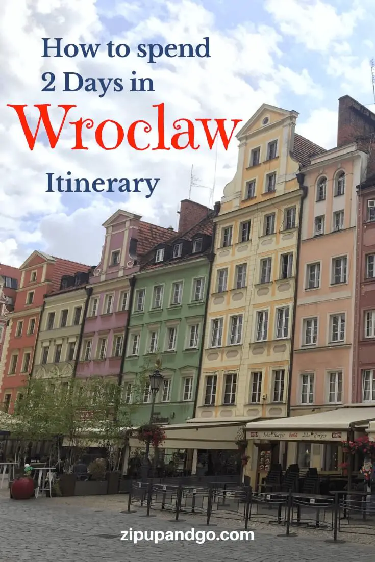 2 days wroclaw itinerary pin 1