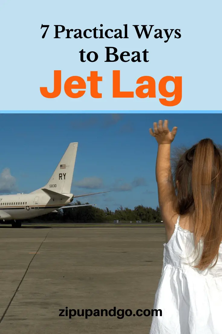 7 Practical Ways to beat Jet Lag Pin 2