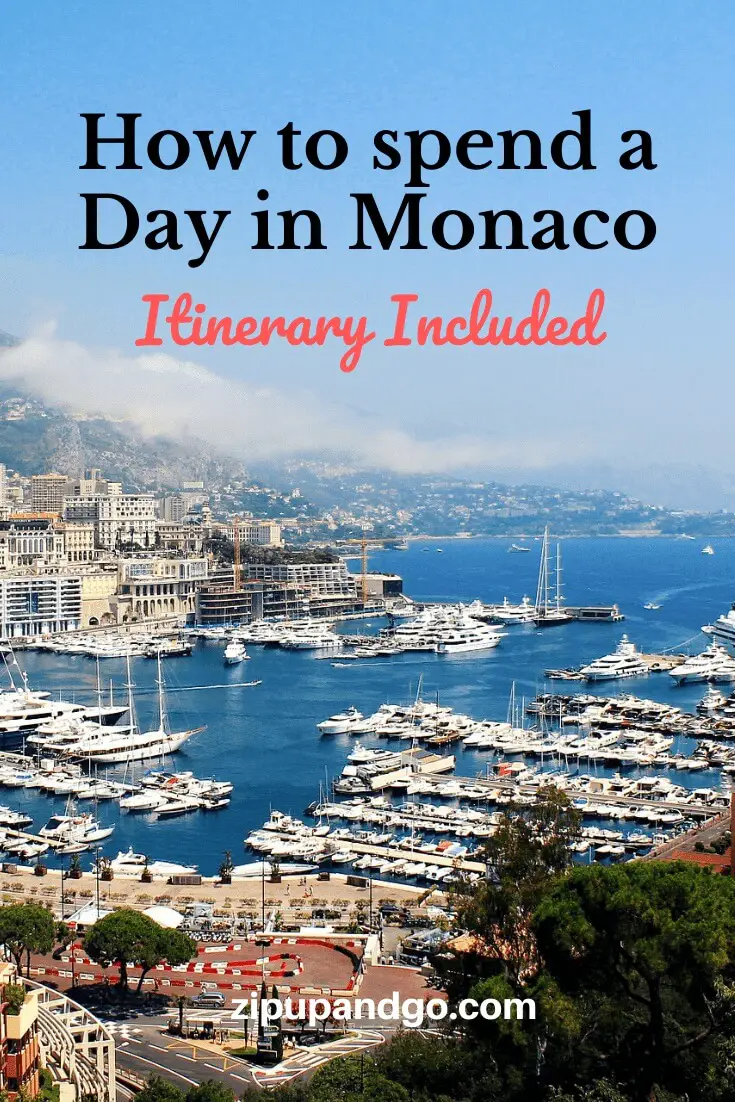 A Day in Monaco Pin 2