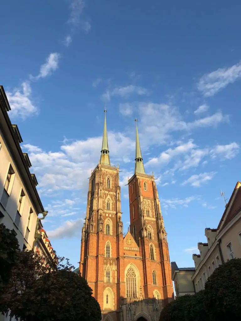 Cathedral of St John the Baptist Wroclaw