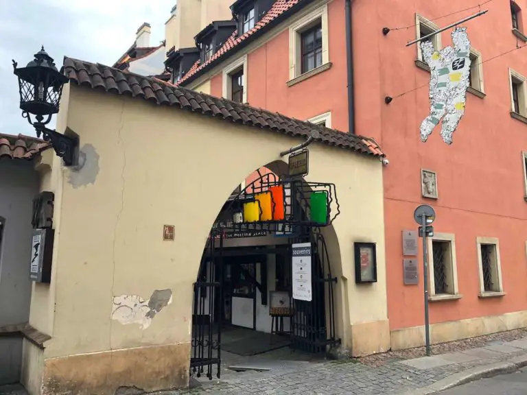 Entrance to Stare Jatki Wroclaw