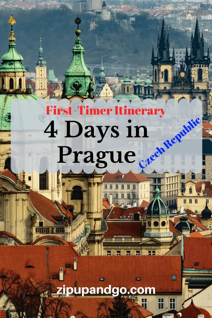 First-Timer Itinerary 4 Days in Prague Pin 1