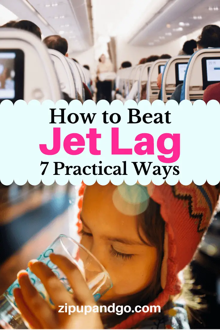 How to Beat Jet Lag 7 Practical Ways Pin 1