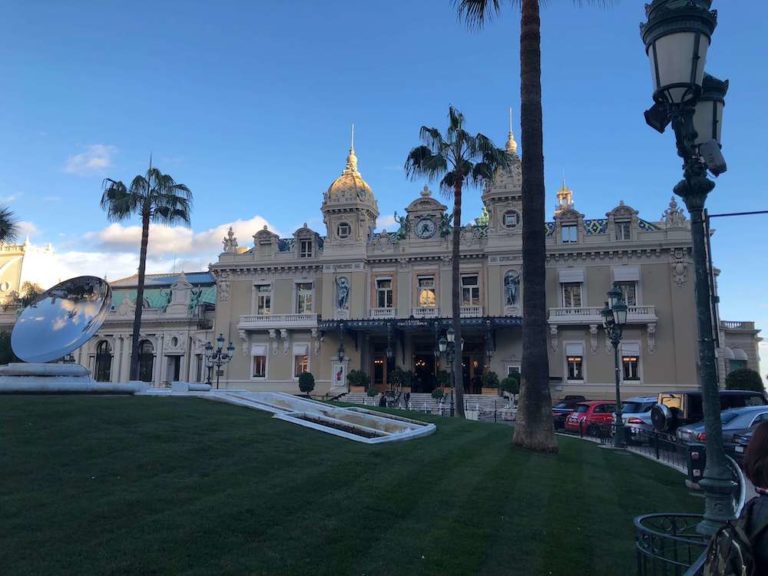 Monte Carlo Casino One Day in Monaco