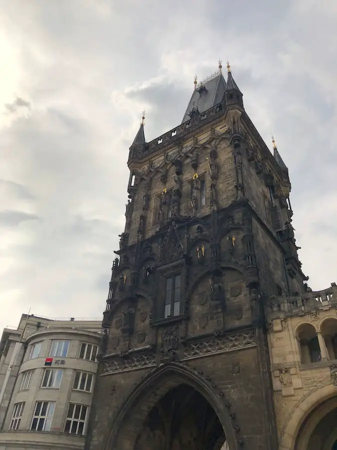 Powder Tower Prague