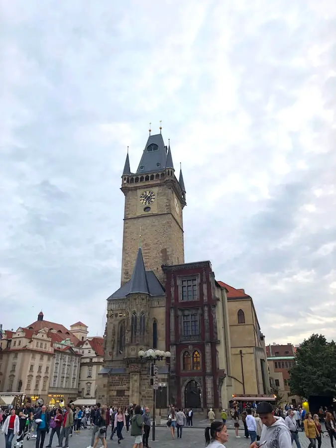 Prague Old Town Hall Tower