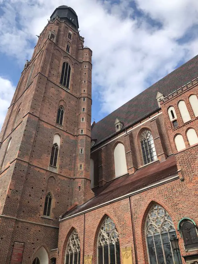 St Elizabeth Church in Wroclaw