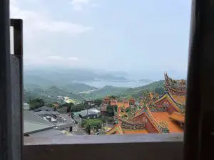 Views from Jiufen Taipei