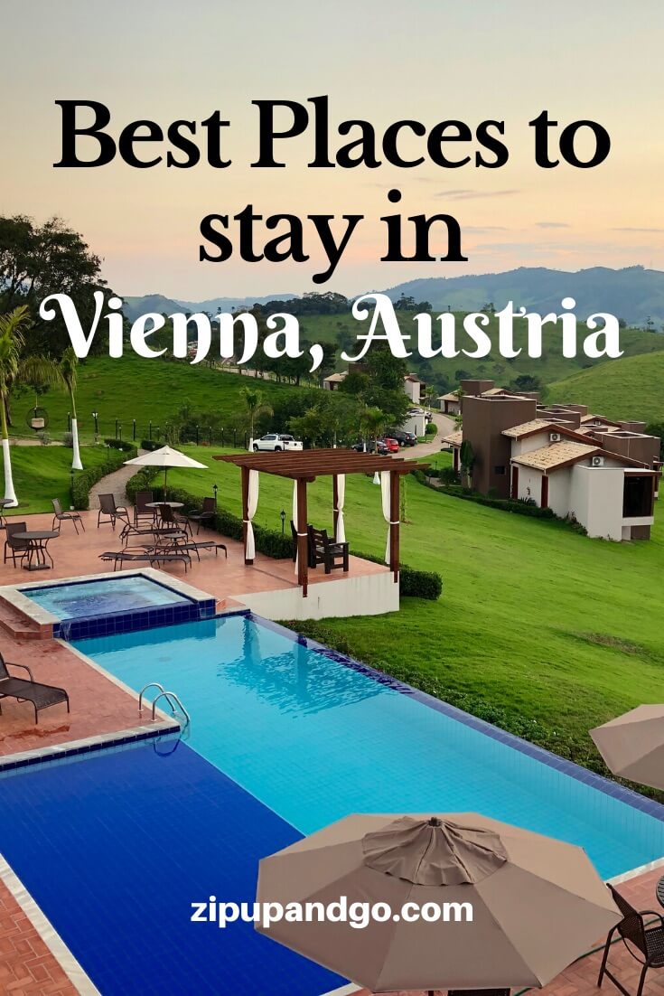 Best Places to stay in Vienna Austria pin 1