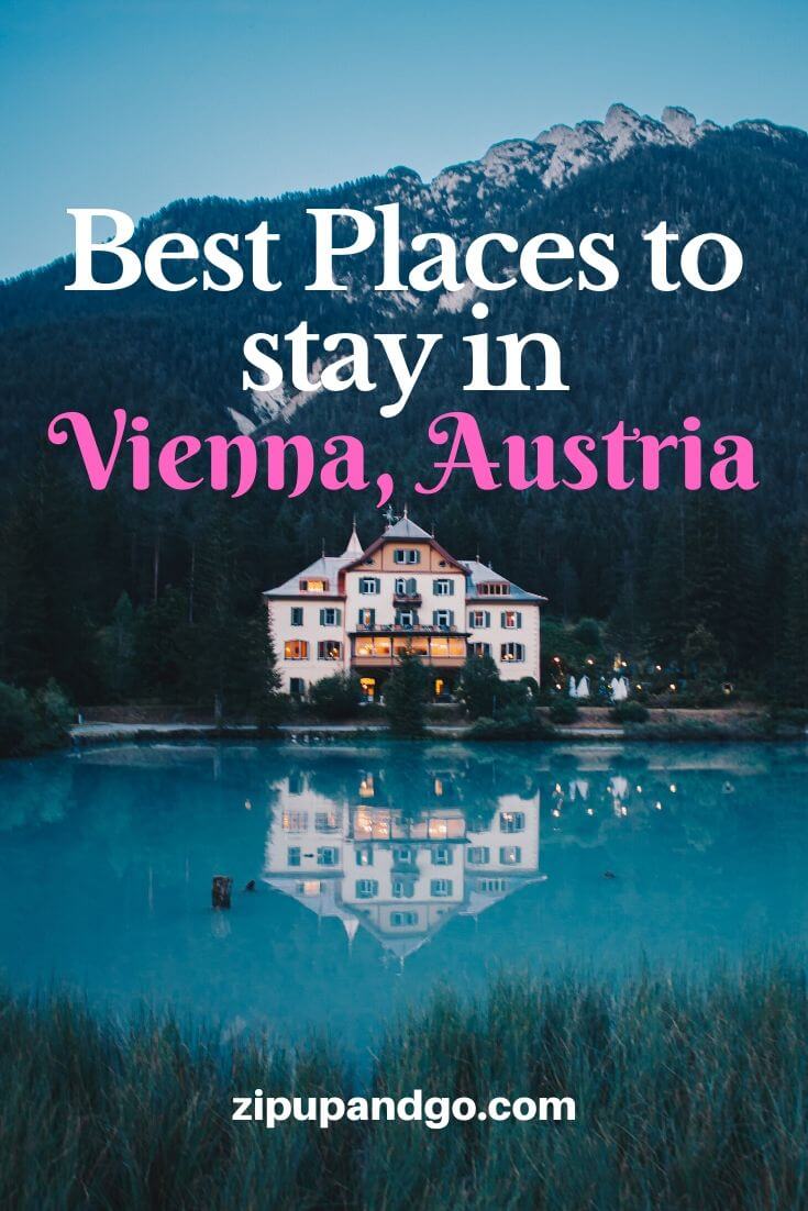 Best Places to stay in Vienna, Austria Pin 2