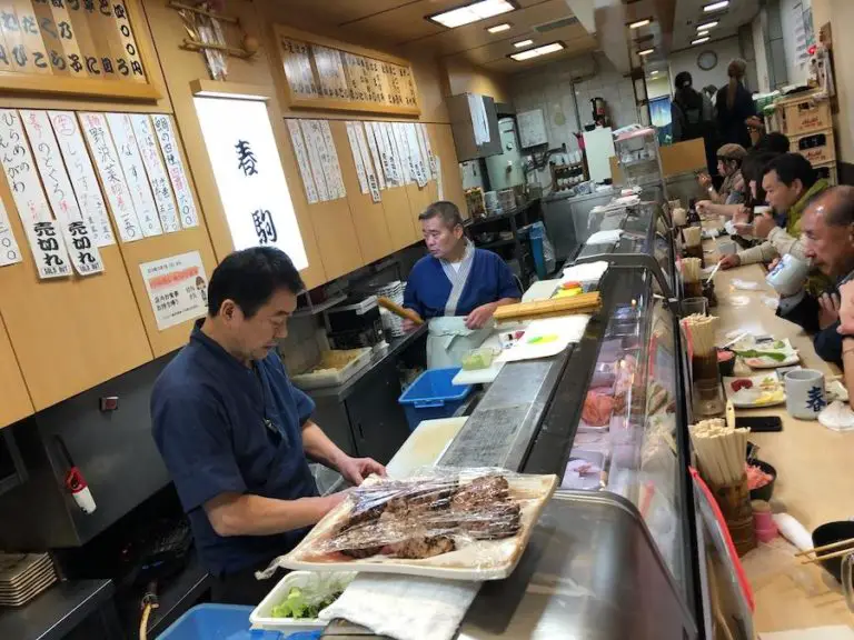 Harukoma Sushi Japan