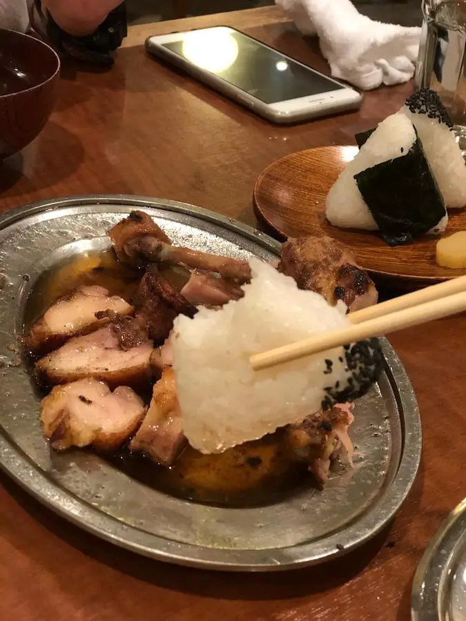 Ikkaku Chicken Osaka