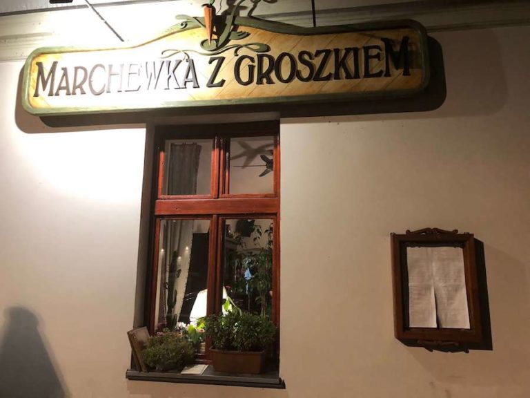 Marchewka Restaurant Krakow