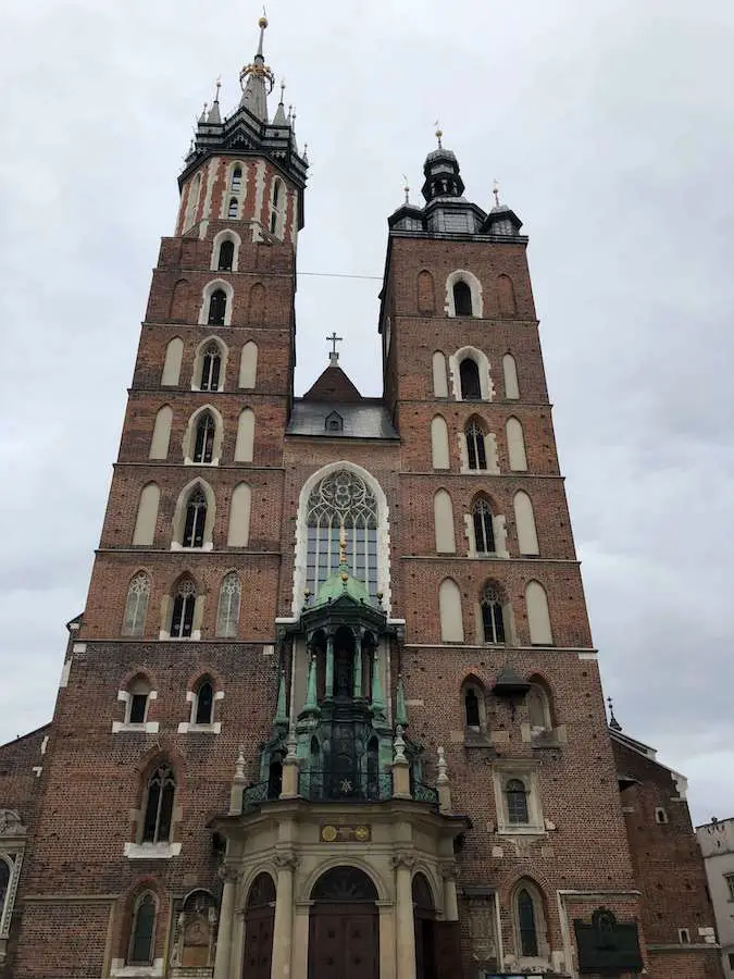St Marys Basilica Krakow